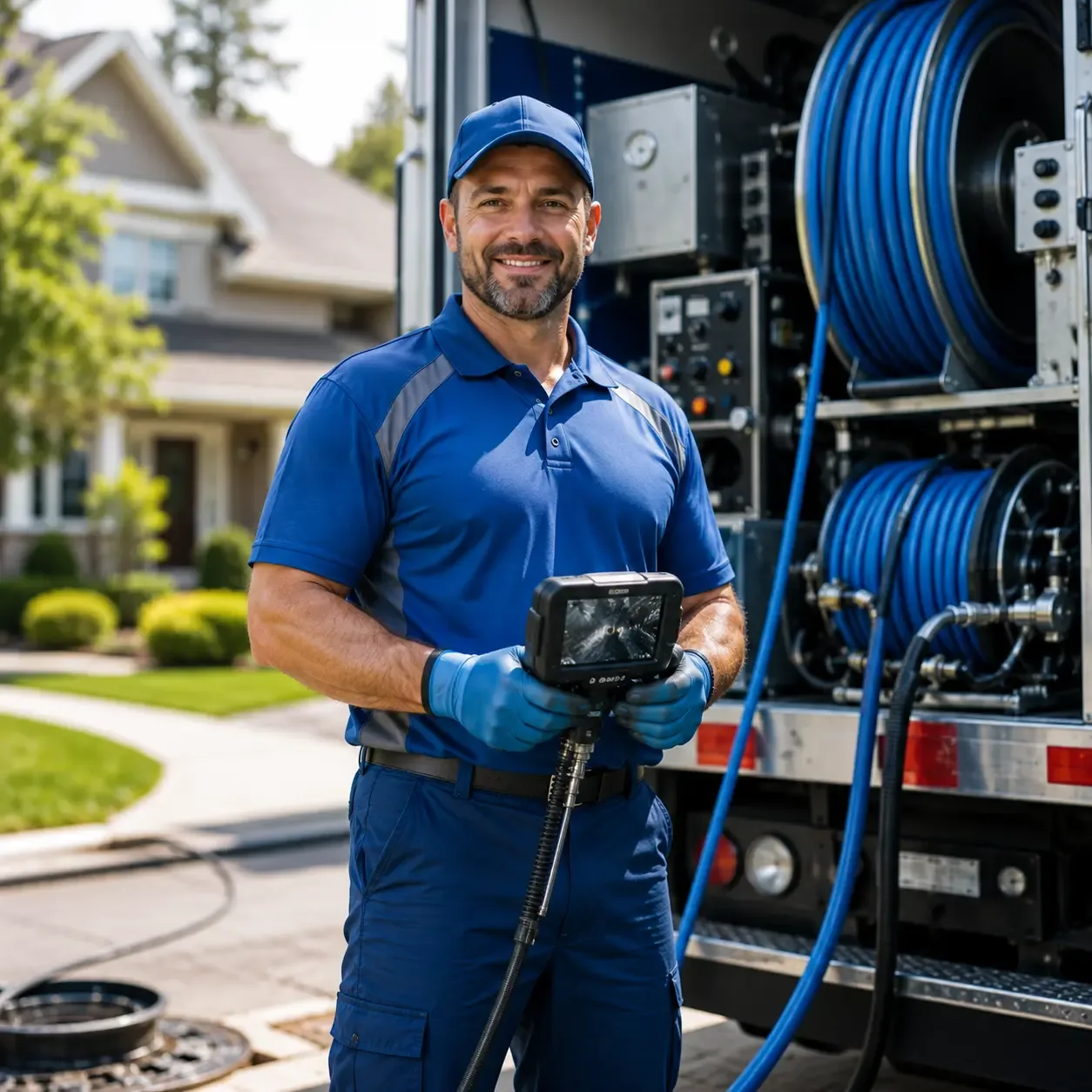 Local outdoor drain cleaning specialists in Atlanta, IL